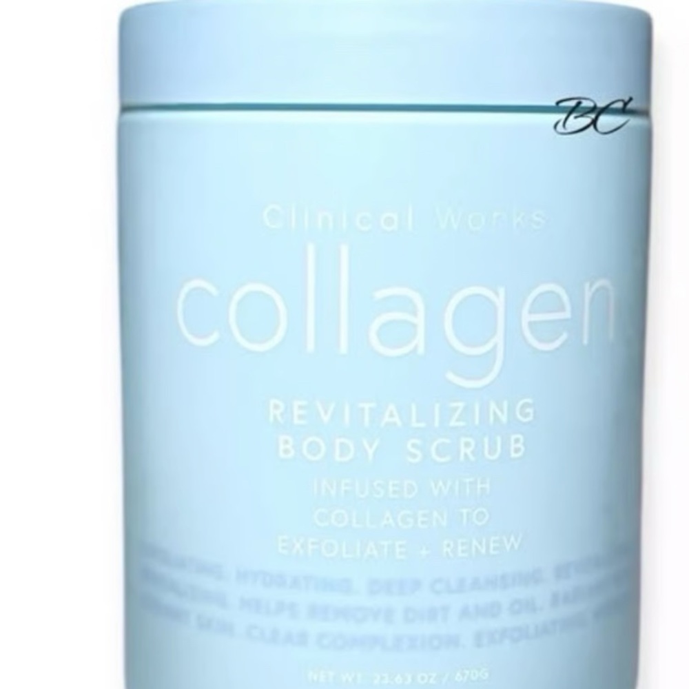 Blue Collagen Revitalizing Body Scrub
